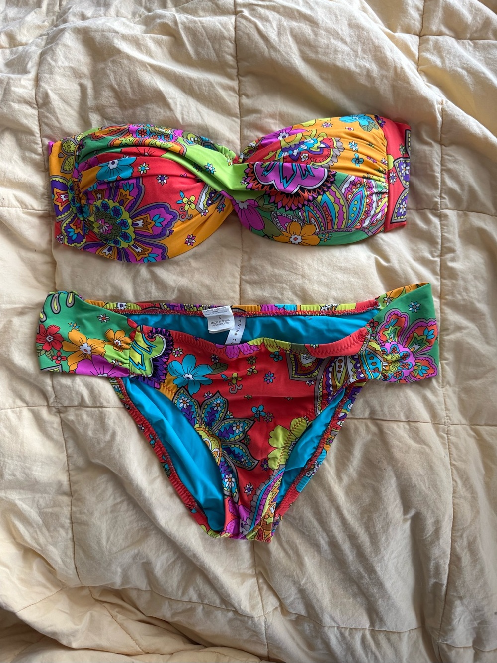 Trina Turk swimsuit size 6